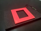 Wafer Inspection High Intensity Compact RED LED Light Illuminator 24VDC Square