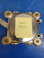 MDC LGV-4000V-P-0107H 4" Pneumatic High Vacuum Gate Valve Unit A