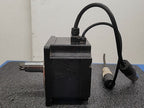 Yaskawa SGMPH-08AAA41D AC Servo Motor Sigma II w/ Cables & Splined Gear