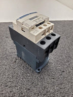 Telemecanique Square D LC1D25 Contactor 24 VDC Coil DIN Rail w/ LAD4TBDL Diode