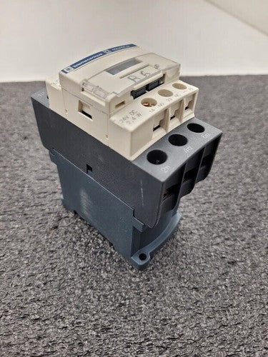 Telemecanique Square D LC1D25 Contactor 24 VDC Coil DIN Rail w/ LAD4TBDL Diode