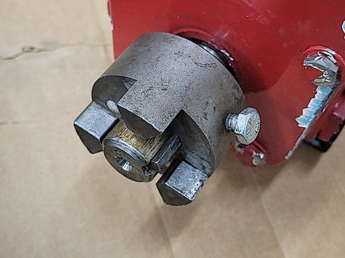 Waukesha Cherry Burrell SPX 006 U1 Rotary Positive Displacement Lobe Pump PDP A8