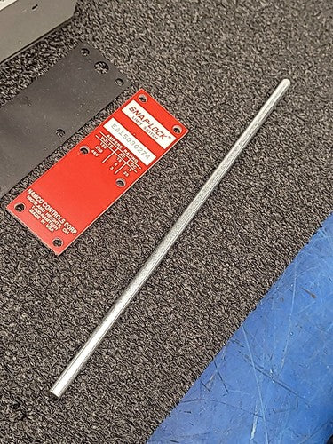 Namco EA150-30274 Snap-Lock Rotary Limit Switch 1NO/1NC Double Ended Shaft