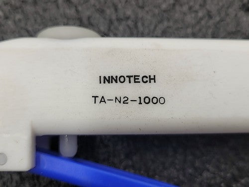 Innotech TA-N2-1000 Nitrogen Spray Gun Assembly with Yellow Coiled Hose