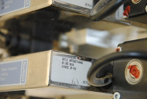 Burkert 8711 MFC Methane Mass Flow Control Assembly, 24VDC