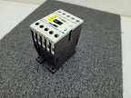 Eaton DIL A-40 24V Coil AC OR DC 4A/2A Contactor 4 Pole XTRE10B40 DIN Rail