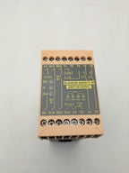 Jokab Safety JSHT1B Time Monitoring Delay Relay one two channel  24VDC DIN RAIL