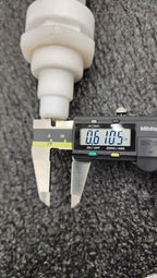FutureStar 9142-018 227-005 Odyssey Series High Purity Fluid Flow Meter 3/4"