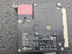 Omron D4NL-1CFA-B Guard Lock Safety Door Switch 24VDC Solenoid Release Lot of 2