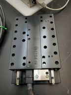 Aerotech Unidex 511 system 6" Rotary Stage 7" Linear Actuator Robotic System