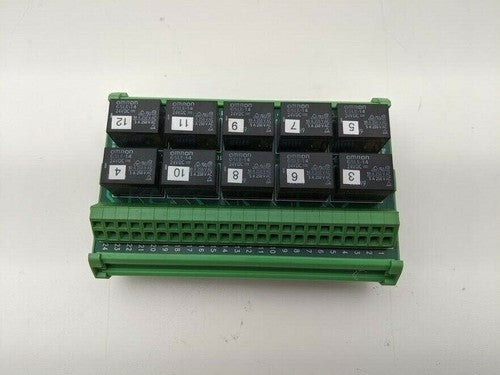 Phoenix Contact CBW SP1 Relay Module 5605118 557358 Omron G5LE-14 10x 24VDC
