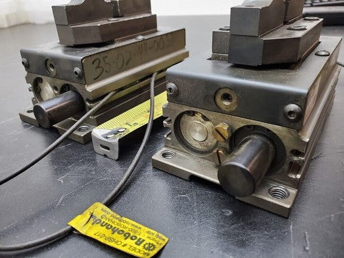 De-Sta-CO DPL-2520-R 2 Jaw Parallel Pneumatic Gripper Spring Close Robohand OHSP