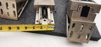 Lot of 4x Dover Linear Screw Guide Block Stepper Motor Actuator 12-1179