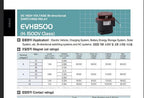 YM Tech EVHB500A-24S DC Contactor 750VDC 500ADC 24VDC Coil Electric Car Solar