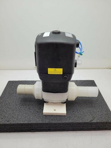 Gemu 2" DN32 Diaphragm Shutoff Valve Air Open Spring Close PTFE 630 32D78205E13