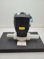 Gemu 2" DN32 Diaphragm Shutoff Valve Air Open Spring Close PTFE 630 32D78205E13