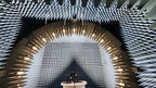 ETS-Lindgren AMS-8923-150 4G Anechoic RF Chamber 4m (156") Cube + Halo Antenna