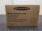Banner Engineering Q45BB6FQ 36729 Rugged Fiber Optic Photoelectric Sensor