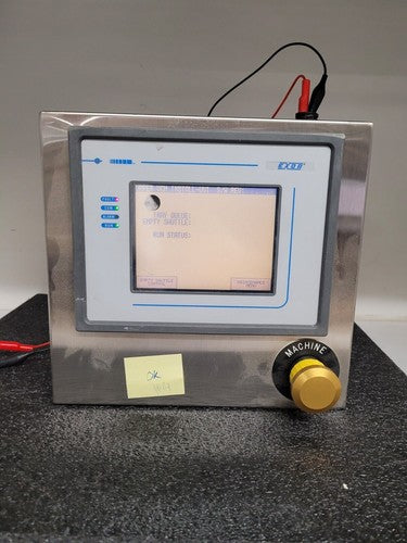 Exor UniOP TP-01 Touch Screen Panel + Custom Case ESTOP 24VDC Powered