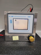 Exor UniOP TP-01 Touch Screen Panel + Custom Case ESTOP 24VDC Powered