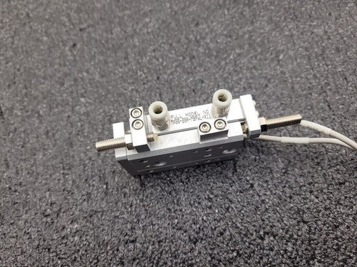 SMC MXS6-20 Pneumatic Dual Rod Cylinder Slide D-F9PW Sensors MXS6-20A-M9PWL-X11