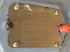 AMPCO PUMPS 018 SPX RBZP1-018-DL Positive Displacement Pump Stainless Steel A10