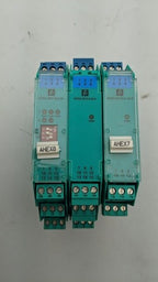 Pepperl Fuchs K-System KFD2-CD-Ex1.32-8 Driver -SR2-Ex2.W Amp -STC4-Ex2 Supply