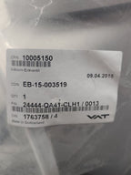 VAT 24444-QA41-CLH1/0013 Vacuum Angle Valve Pneumatic A-1763758 Switzerland