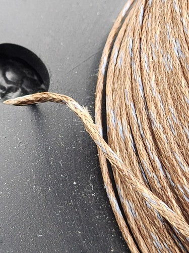 Digi-Sense 08542-05 30-Gauge Type-T Thermocouple Wire Glass Braid Partial Roll