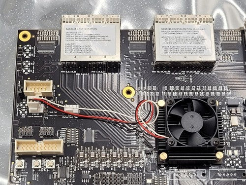 LSI SAS3x48 Eval L3-25259-01A Evaluation Board SFF-8644 12Gb/s SAS