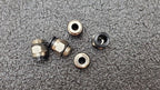 5x SMC KAH10-U04 Antistat One-Touch Fittings 10mm Applicable Tubing 1/2" Thread