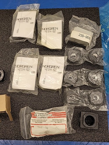 Norgren 4214-52 Modular Connecting Clamp Mounting Bracket Kit Excelon Series Lot