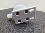 Plast-O-Matic X1108-PP Pneumatic Diaphragm Valve 1/2in Npt