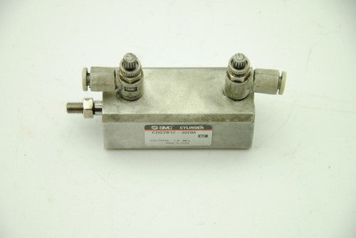 SMC CDQ2B12-30DM, Compact Pneumatic Cylinder 1-1/2" Stroke