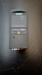 Siemens Micromaster 420 Drive 6SE6420-2AB15-5AA1 w/ 6SE6400-1PB00-0AA0 Module
