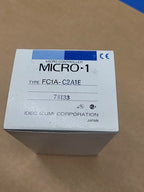 IDEC Micro-1 PLC Programmable Logic Controller CPU Module FC1A-C2A1E 100-240VAC