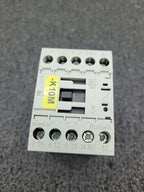 Eaton DIL M12-10 24V Coil AC OR DC Contactor 4 Pole XTCE012B10 DIN Rail 12A
