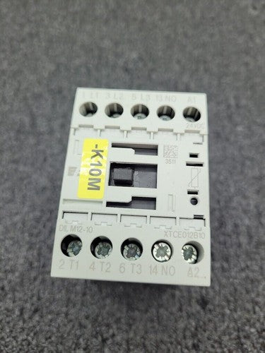 Eaton DIL M12-10 24V Coil AC OR DC Contactor 4 Pole XTCE012B10 DIN Rail 12A