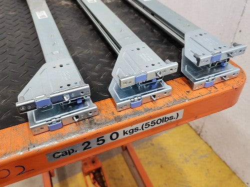 3 Sets Dell PowerEdge R710 ReadyRails Sliding Rails 2U M997J R251J Type B1