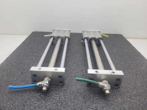 Lot of 2  Bimba Ultran Rodless Linear Guide Slide Cylinder UGS-0049 100psi