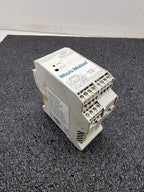 Micro Motion 1500D3AABAEZZZ Variable Flow Transmitter 20000742 Broken DIN Clip