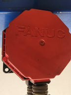 GE Fanuc 10S AC Servo Motor A06B-0315-B001#7000 w/ Sankyo GTR-6B Coupling