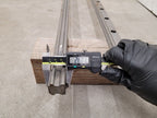 Pair of 2x Hiwin HGR30C Linear Guide Rail HGH30 79" 2000mm 4x HGH30CA Blocks