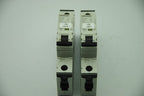 Siemens 5SY61 C4, Single-Pole 4A Circuit Breakers, Lot of 8