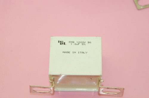 ICEL 120VDC Capacitors, 1.0 uF - Lot of 6