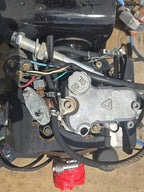 Lombardini 7 LD 665 Diesel Engine Industrial Motor Italy w/ Isuzu Fuel Tank