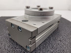 SMC MSQB100A Pneumatic Rotary Actuator Table w/ 2x D-A93 Autoswitches Sensors