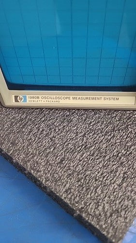HP Hewlett Packard 1980B Oscilloscope Measurement System CRT Display Tube Works