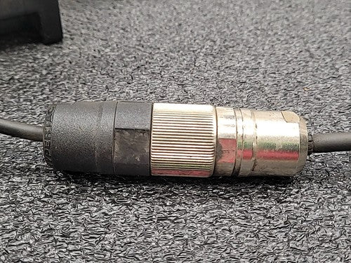 Yaskawa SGMPH-08AAA41D AC Servo Motor Sigma II w/ Cables & Splined Gear