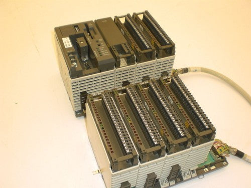 Schneider Automation Modicon PC-A984-145 CPU Controller, AEG P120, AEG DEP-216